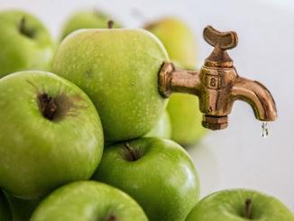 lavaggio epatico succo di mela