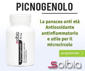 picnogenolo antiossidante integratore